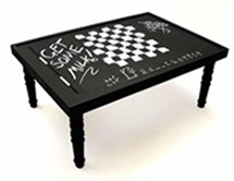 (new) Chalk board soffbord