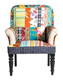 (new) Fatolj multi colour